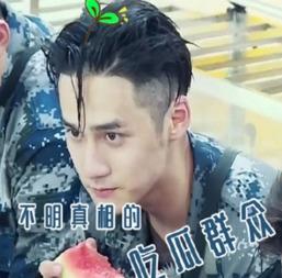 真人吃瓜头像男,揭秘真人吃瓜头像男生的神秘世界